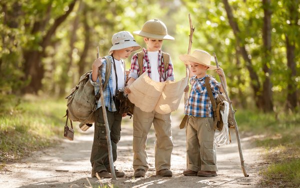 Детский туризм