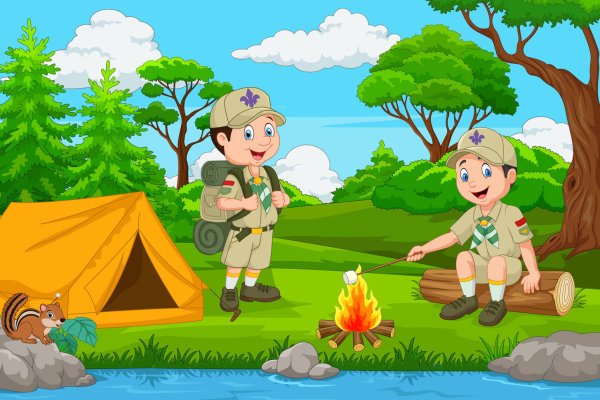 Фон туризм для дошкольников