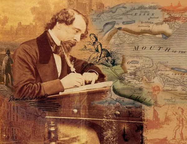 Чарльз Диккенс 7 февраля