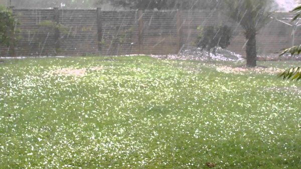 Градный дождь