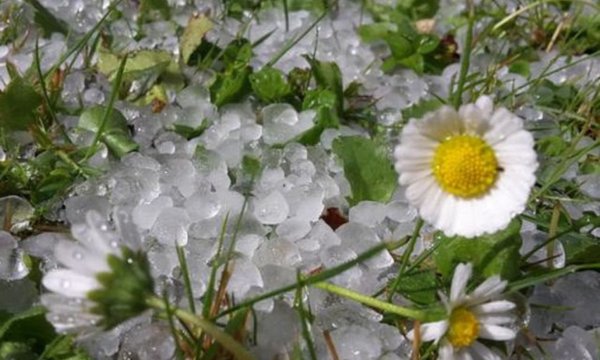 Град природное явление