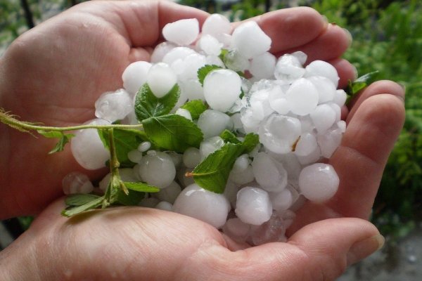 Град погодное явление