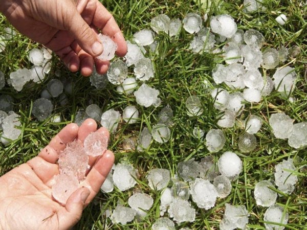 Град явление природы