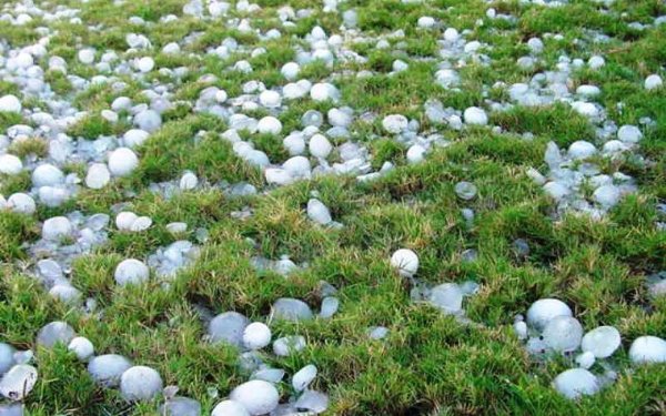 Град атмосферное явление