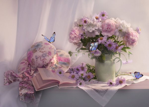 Нежный цветок