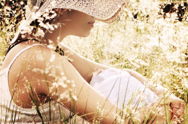 Фотосессия уходящее лето