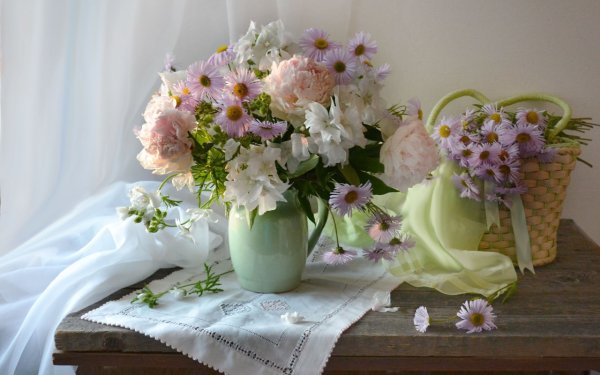 Валентина Колова летние цветы