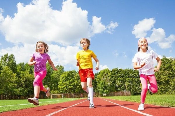 Спортивный фон для презентации