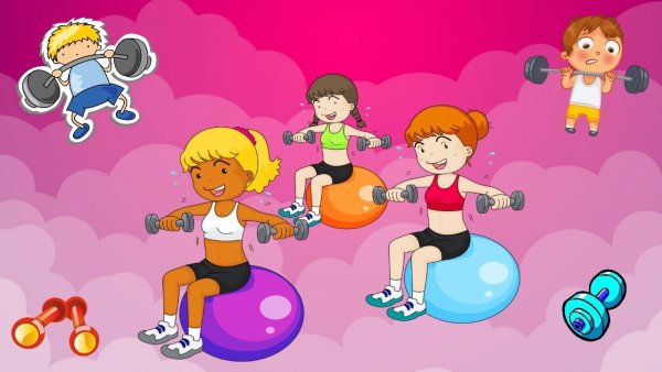 Спортивные занятия для детей