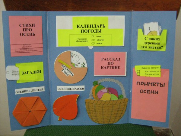 Лэпбук книжка