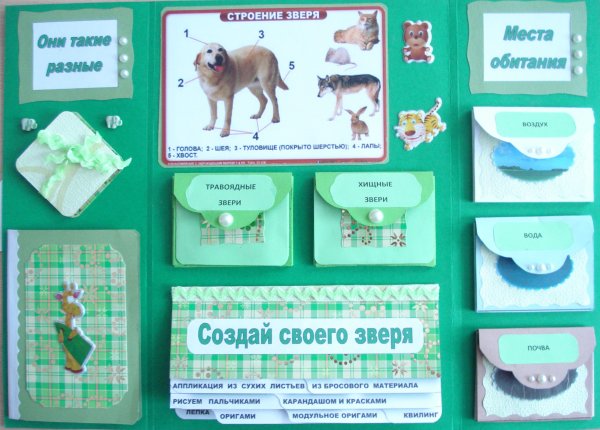 Лэпбук идеи