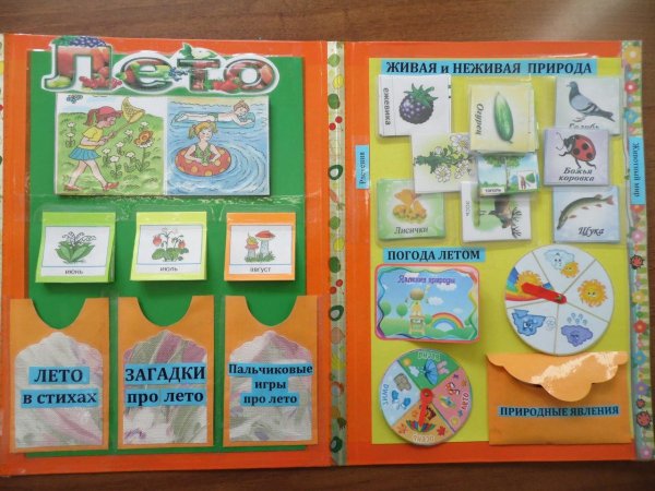 Лэпбуки для детей дошкольного возраста
