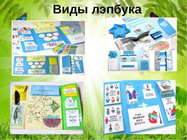 Темы лэпбуков