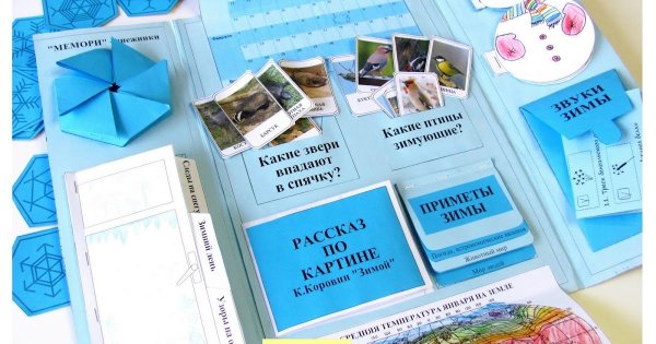 Блокнот для лэпбука