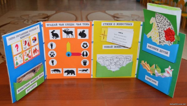 Лэпбуки для дошкольников по экологии