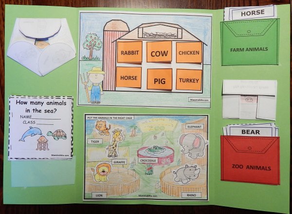 Лэпбук английский язык