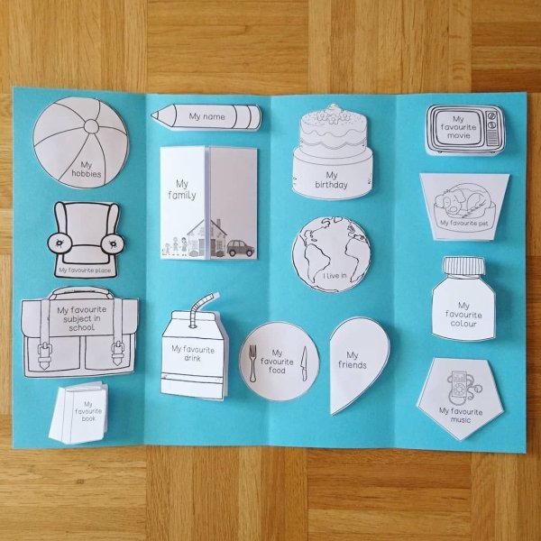 Лэпбук английский язык