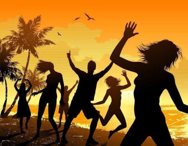 Вечеринка на природе