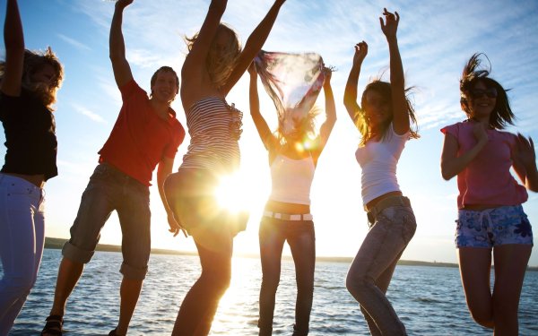 Солнце радость веселье