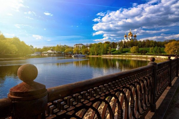 Ярославль набережная Волги