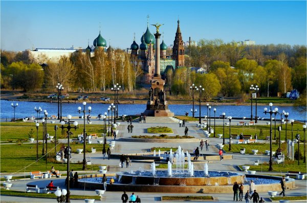 Ярославль обзорная экскурсия