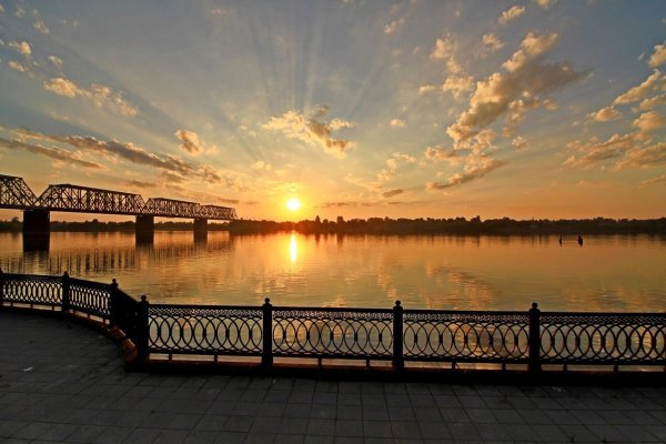 Набережная реки Волги Ярославль