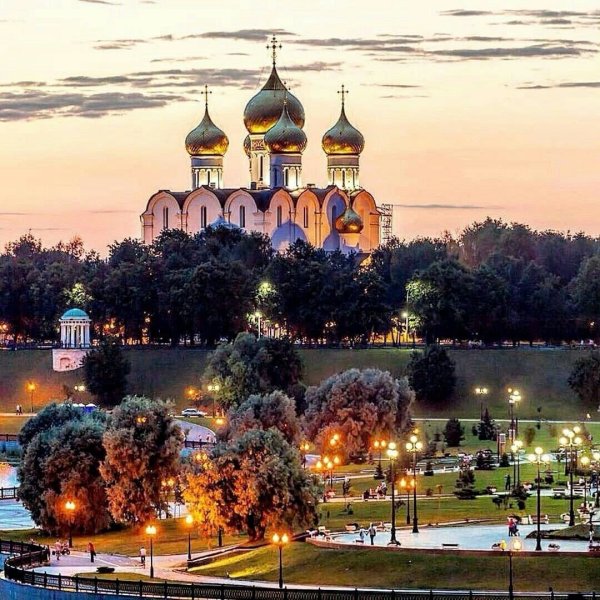 Успенский кафедральный собор Ярославль