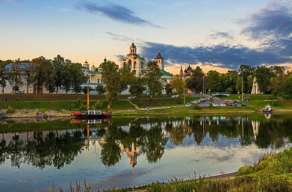 Ярославль панорама