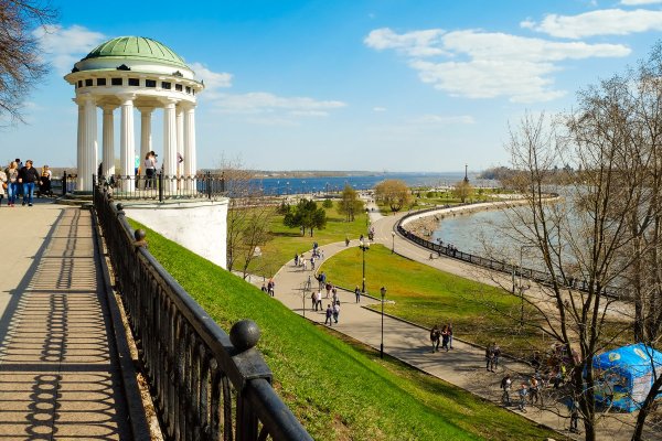 Волжская набережная Ярославль