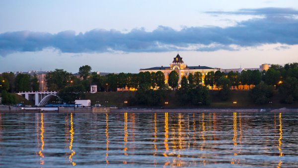 Ярославль центр «золотого кольца России