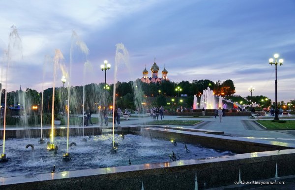 Ярославль лето