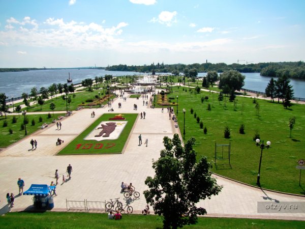 Ярославль набережная Весна