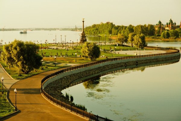 Ярославль летом