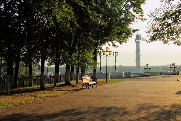 Исторический центр города Ярославля памятник