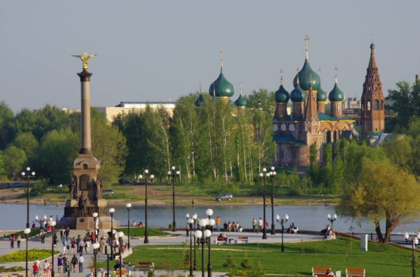 Стрелка Ярославля 2019