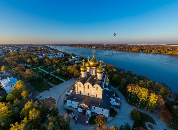 Ярославль Волга вечер