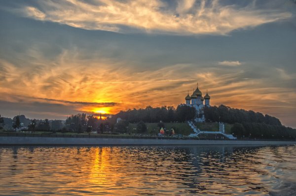 Ярославль центр набережная