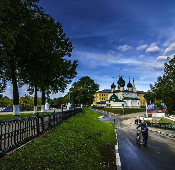 Ярославль стрелка ночью