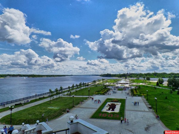 Ярославль центр города лето