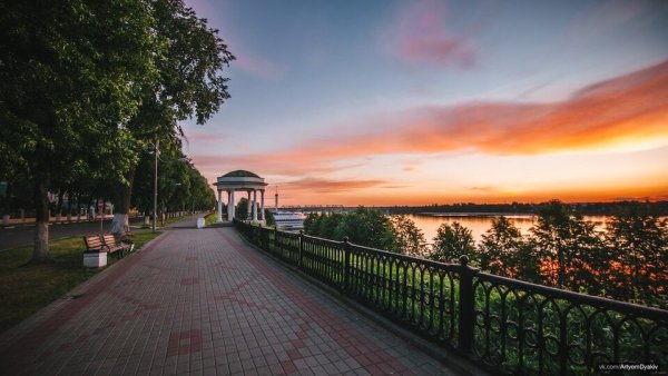 Весенний Ярославль