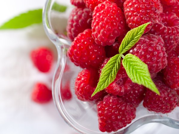 Малинка Лесная ягоды