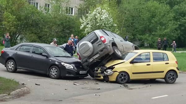 Автомобильные происшествия