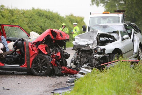 Перевернутая машина