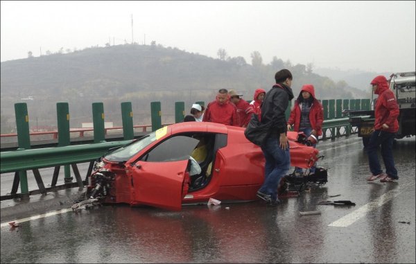 Красивые Тачки попавшие в аварии