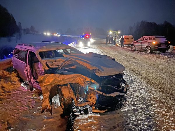 Столкновение автомобилей