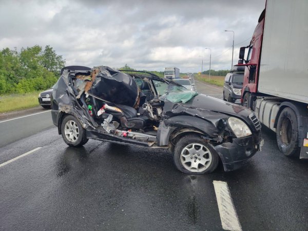 Самые страшные аварии авто