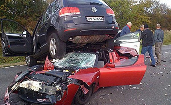 Автомобильная катастрофа