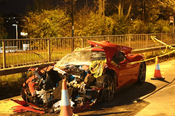 Возгорание автомобиля