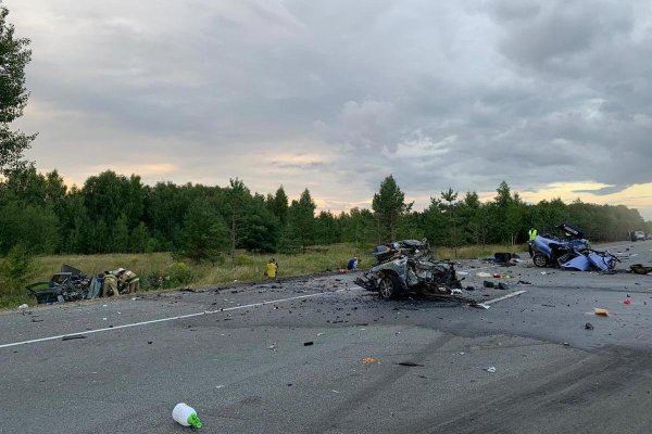 Жертвы автомобильных аварий