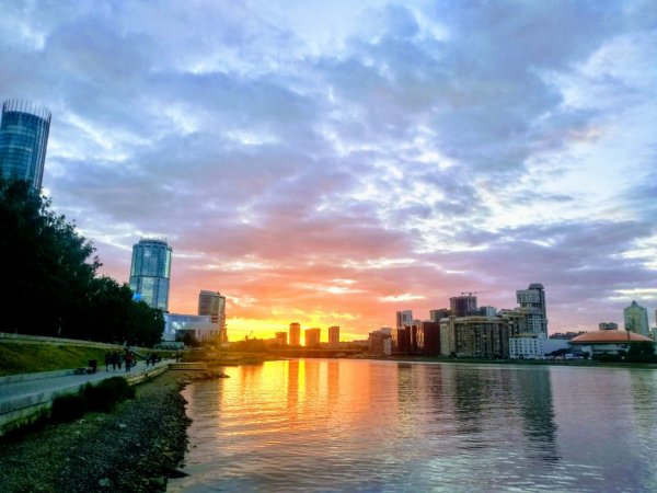 Екатеринбург природа и облик города